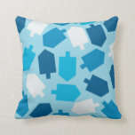 Hanukkah Driedel Pilllow Cushion<br><div class="desc">by Cindy Bendel</div>