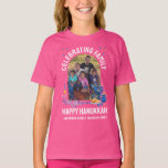 HANUKKAH FAMILY REUNION Customisable Kids Photo  T-Shirt<br><div class="desc">Customisable Photo HANUKKAH FAMILY REUNION sweatshirt</div>