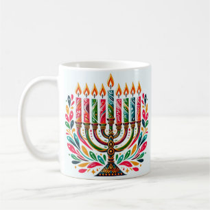 Hanukkah Festival Of Lights Coffee Mug