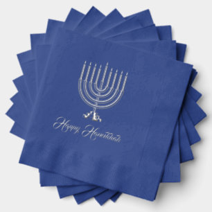 Hanukkah Foil Napkins