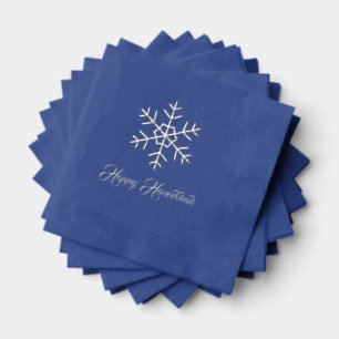 Hanukkah Foil Napkins