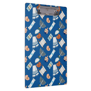 Hanukkah Fun Clipboard