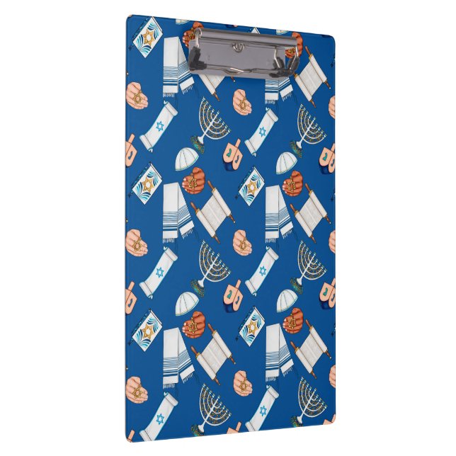 Hanukkah Fun Clipboard (Right)