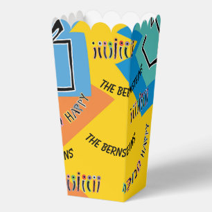 Hanukkah Fun Favour Box