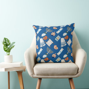 Hanukkah Fun Pillow