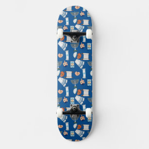 Hanukkah Fun Skateboard