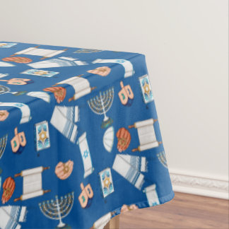 Hanukkah Fun Tablecloth