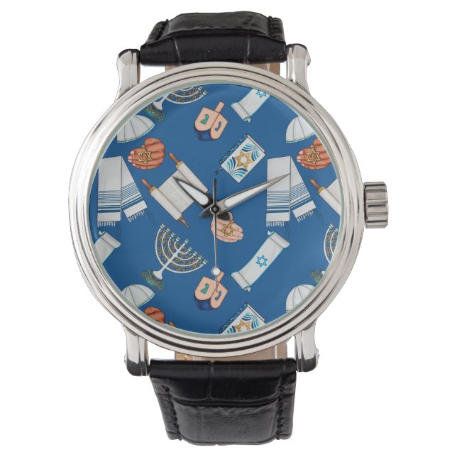 Hanukkah Fun Watch (Front)