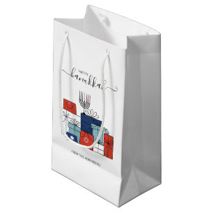 Hanukkah Gifts & Menorah Holiday Gift Bag