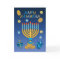 Hanukkah Greeting Card With Menorah