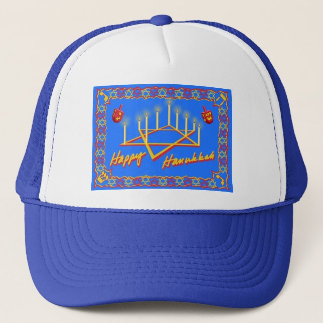 HANUKKAH Hat (Front)