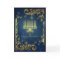 hanukkah holiday card with menorah