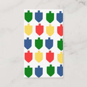 Hanukkah holiday invitation card