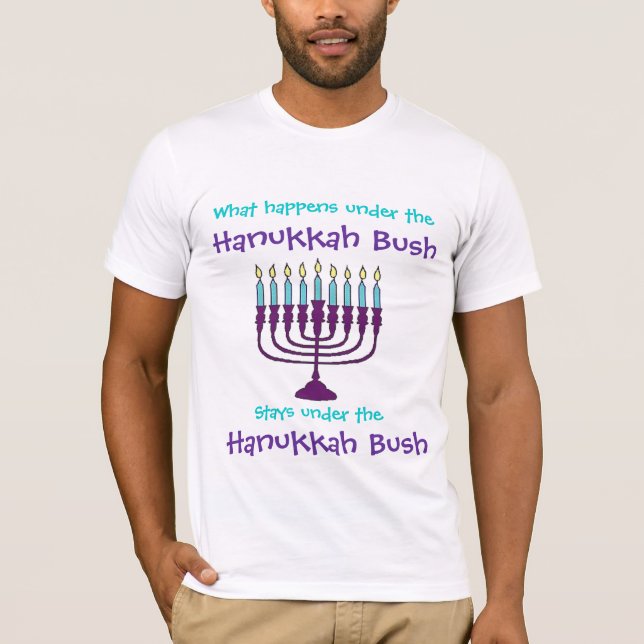 Hanukkah Humour T-Shirt (Front)