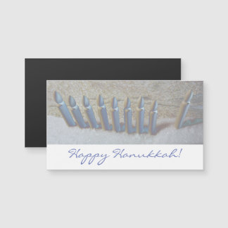 Hanukkah in the Snow!