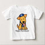 Hanukkah Jewish Labrador Retriever Puppy Dog Baby T-Shirt<br><div class="desc">Hanukkah Jewish Labrador Retriever Puppy Dog. Thank you for looking at Happy Foods Design!</div>