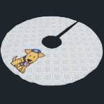 Hanukkah Jewish Labrador Retriever Puppy Dog Brushed Polyester Tree Skirt<br><div class="desc">Hanukkah Jewish Labrador Retriever Puppy Dog. Thank you for looking at Happy Foods Design!</div>