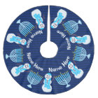 Hanukkah Jewish Snowman Menorah Chrismukka Fun