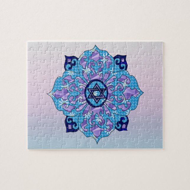 Hanukkah Jigsaw Puzzle (Horizontal)