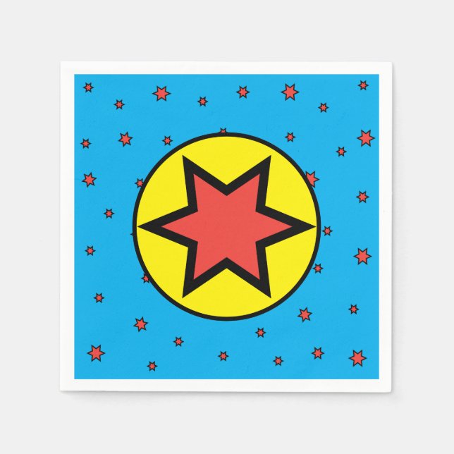 Hanukkah Judah Matching Kids Party Napkin (Front)