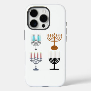 Hanukkah Judaism Jew Religion iPhone 16 Pro Case