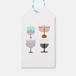 Hanukkah Judaism Jew Religion Gift Tags