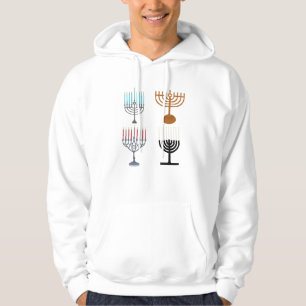 Hanukkah Judaism Jew Religion Hoodie