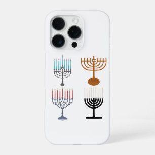 Hanukkah Judaism Jew Religion iPhone 16 Pro Case