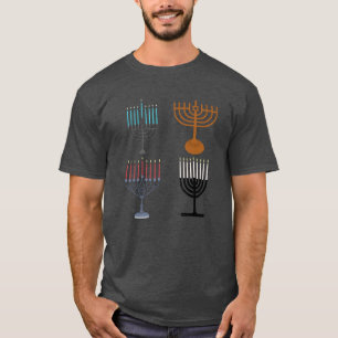 Hanukkah Judaism Jew Religion T-Shirt