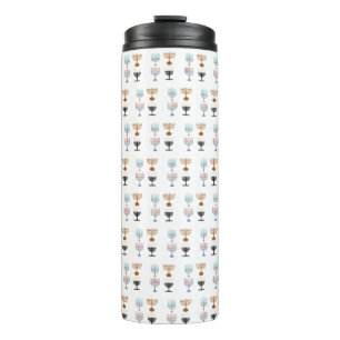 Hanukkah Judaism Jew Religion Thermal Tumbler