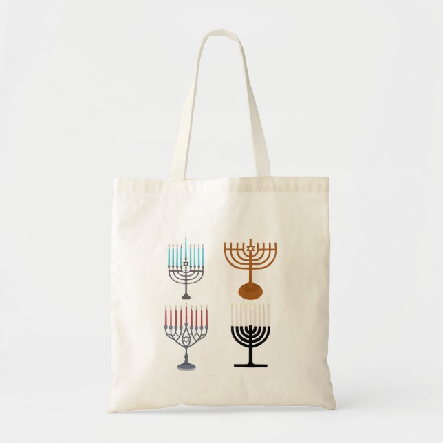 Hanukkah Judaism Jew Religion Tote Bag (Front)