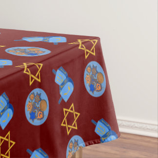 Hanukkah Kid's Table tablecloth