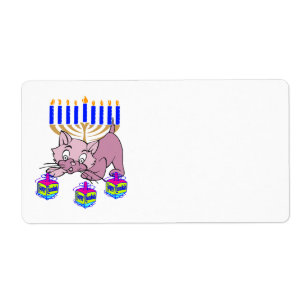 Hanukkah Kitty