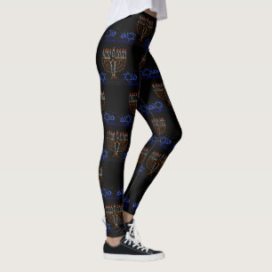 Hanukkah Leggings