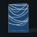 Hanukkah Lights Sparkles Holiday Greeting Card<br><div class="desc">Designed by fat*fa*tin. Easy to customise with your own text,  photo or image. For custom requests,  please contact fat*fa*tin directly. Custom charges apply.

www.zazzle.com/fat_fa_tin
www.zazzle.com/color_therapy
www.zazzle.com/fatfatin_blue_knot
www.zazzle.com/fatfatin_red_knot
www.zazzle.com/fatfatin_mini_me
www.zazzle.com/fatfatin_box
www.zazzle.com/fatfatin_design
www.zazzle.com/fatfatin_ink</div>