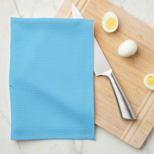 Hanukkah Lights Tea Towel