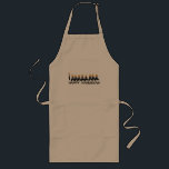 Hanukkah Long Apron<br><div class="desc">Customise it with your own design,  or any of ours.</div>