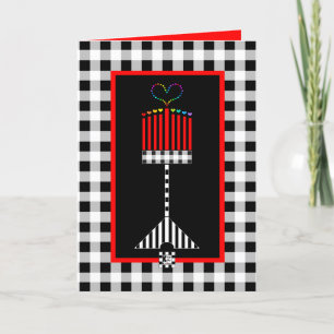 Hanukkah Love Card