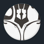 Hanukkah Magnet<br><div class="desc">Customise it with your own design,  or any of ours.</div>