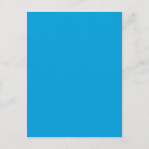 Hanukkah Medium Blue Sky Holiday Colour Background Postcard