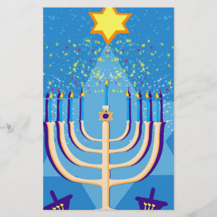 hanukkah menorah