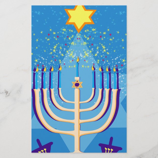 hanukkah menorah (Front)