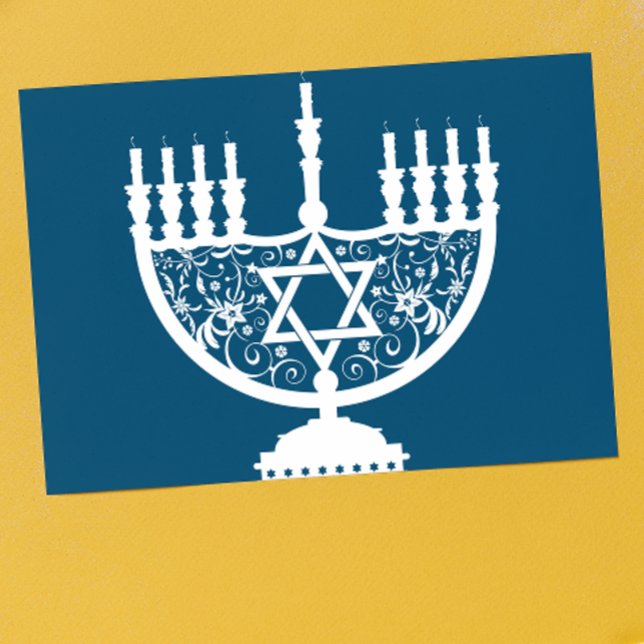 Hanukkah Menorah (Creator Uploaded)
