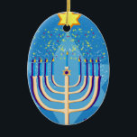 hanukkah menorah ceramic ornament<br><div class="desc">"hanukkah menorah ", "happy hanukkah", menorah, "star of david" , "chanukah jewish", Hanukkah, "jewish holidays"chanukah,  hannukah, chanukkah




channuka, channukah,  chanukkah, hannuka, hebrew, jew, ,  , judaism, menora, judaica, </div>