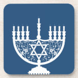 Hanukkah Menorah Coaster<br><div class="desc">Menorah</div>