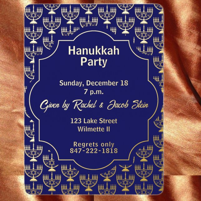  Hanukkah menorah dinner party (Creator Uploaded)