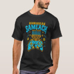 Hanukkah Menorah Gamer Video Games  Chanukah Jewis T-Shirt<br><div class="desc">Hanukkah Menorah Gamer Video Games  Chanukah Jewish.</div>