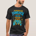 Hanukkah Menorah Gamer Video Games  Chanukah Jewis T-Shirt<br><div class="desc">Hanukkah Menorah Gamer Video Games  Chanukah Jewish.</div>