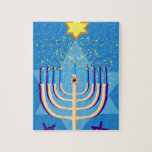 hanukkah menorah jigsaw puzzle<br><div class="desc">"hanukkah menorah ", "happy hanukkah", menorah, "star of david" , "chanukah jewish", Hanukkah, "jewish holidays"chanukah,  hannukah, chanukkah




channuka, channukah,  chanukkah, hannuka, hebrew, jew, ,  , judaism, menora, judaica, </div>