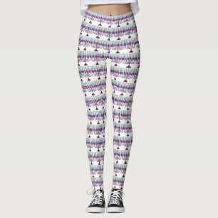 Hanukkah Menorah Leggings